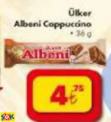 ÜLKER ALBENİ CAPPUCCİNO